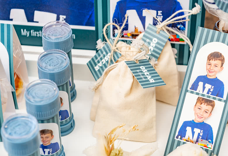 Small cotton bags - set of 12