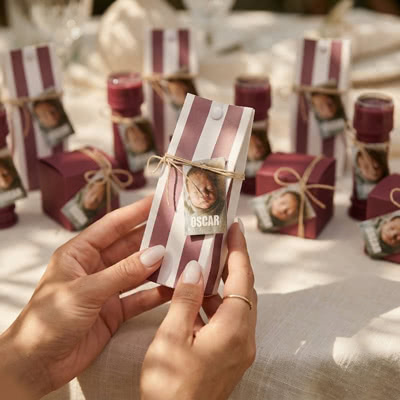 Mixed set van bedankjes - 18 stuks