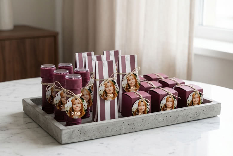 Mixed Set of Favors - 18 pcs