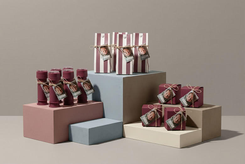 Mixed Set of Favors - 18 pcs