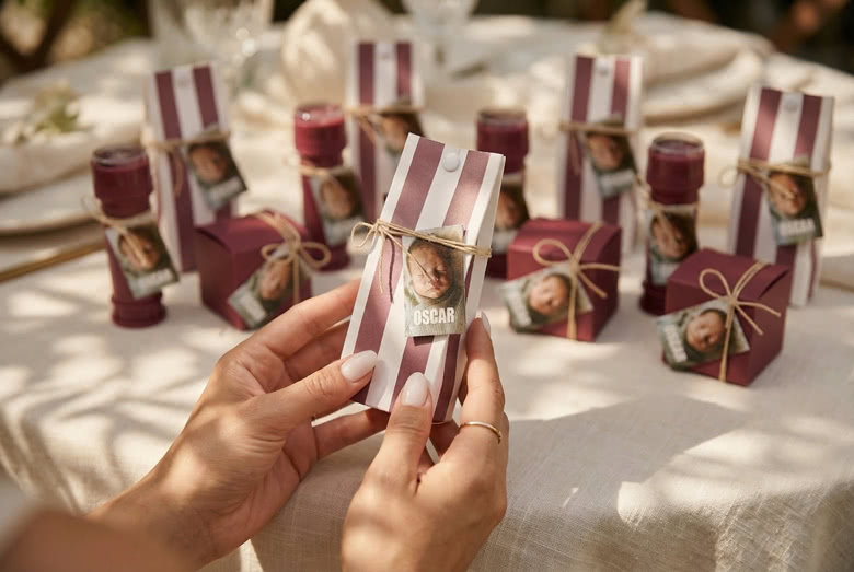 Mixed Set of Favors - 18 pcs