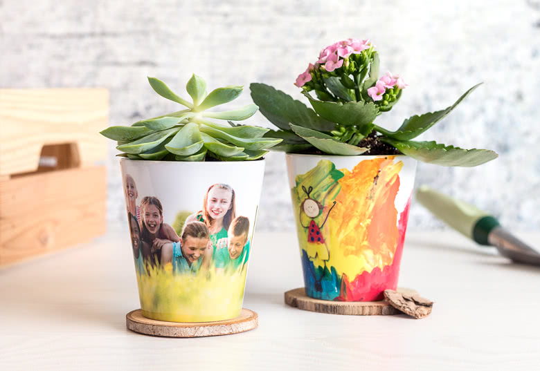 Personalised Flower Pot