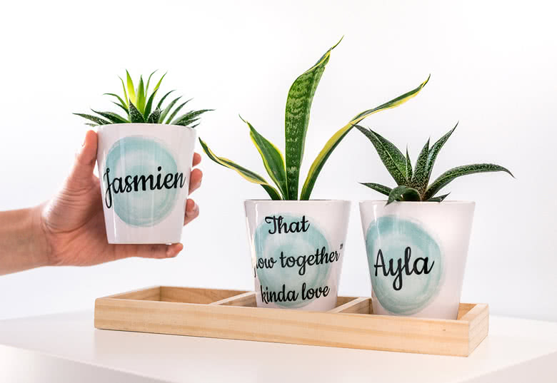 Personalised Flower Pot