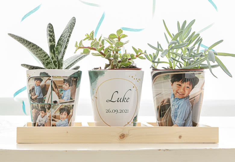 Personalised Flower Pot