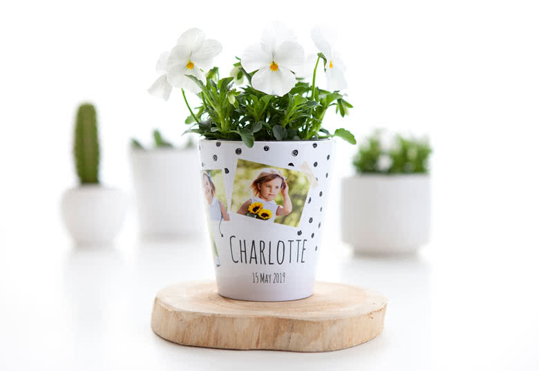 Personalised Flower Pot