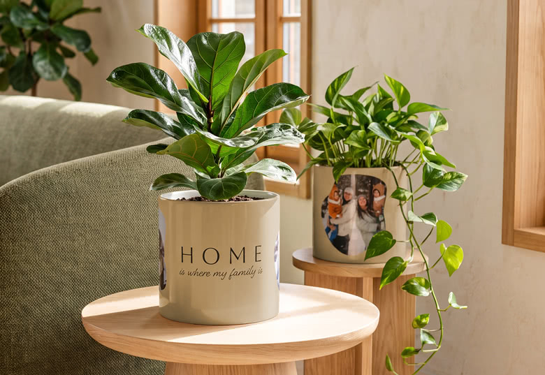 Personalised Plant Pot