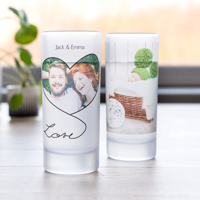 Drinkglas met foto Drinkglas met foto