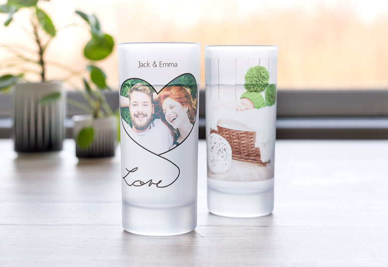 Idée cadeau : Verre personnalisé avec photo - smartphoto