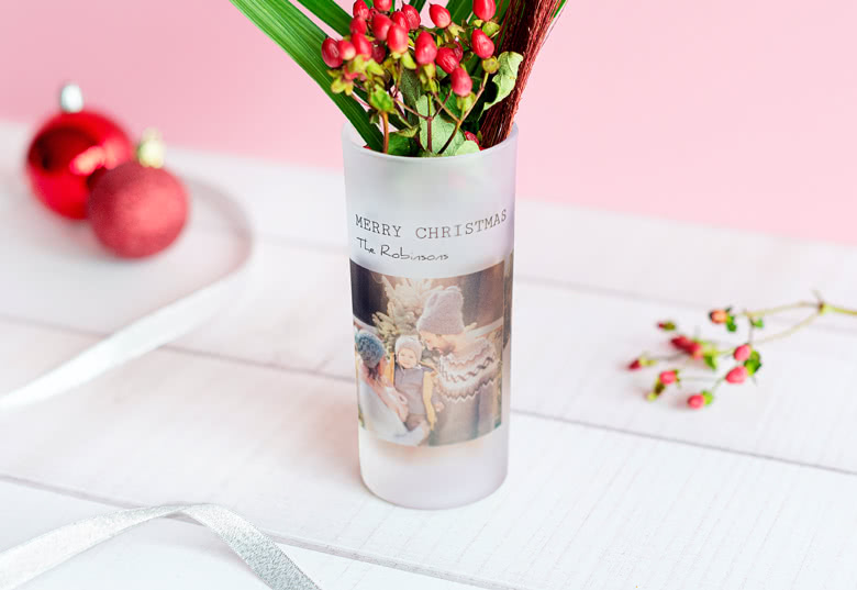 Create a Frosted Glass Vase