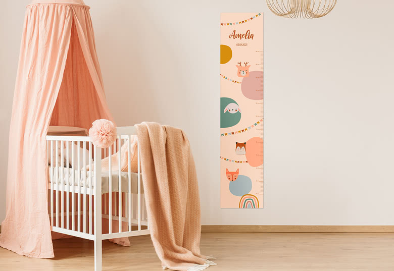 Personalised Height Chart for Children