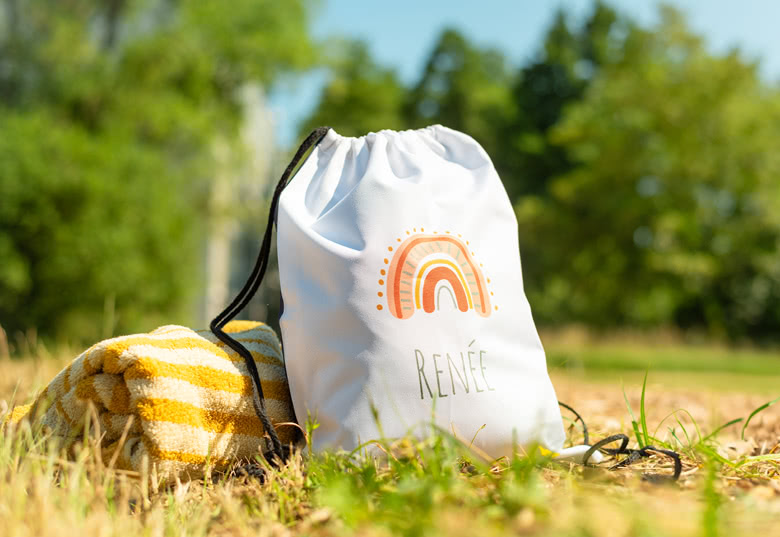 Sac de sport personnalisé - sac de gym pour enfant