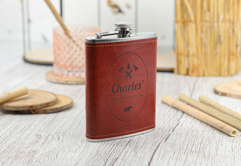 Custom flask deals