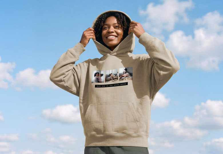Hoodie personnalisé