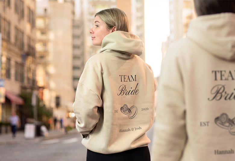 Hoodie personnalisé