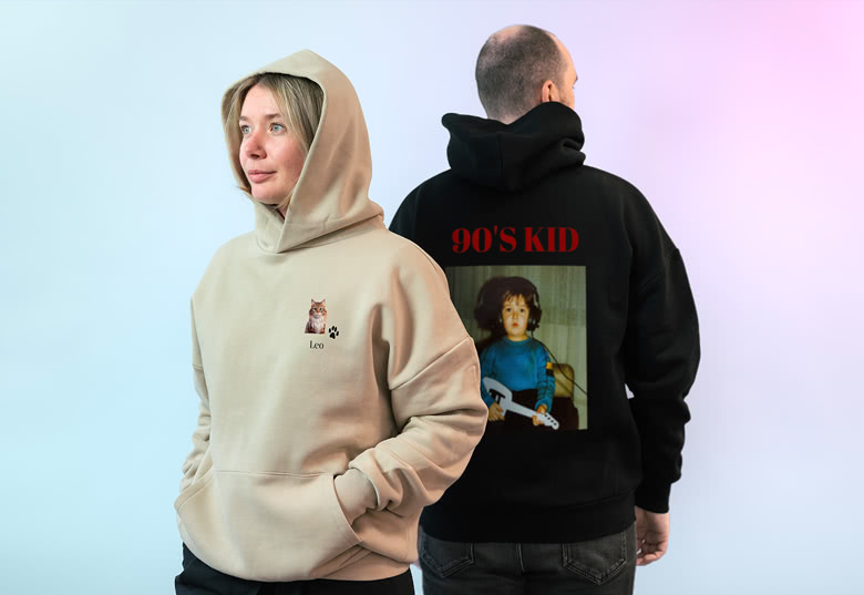 Hoodie personnalisé