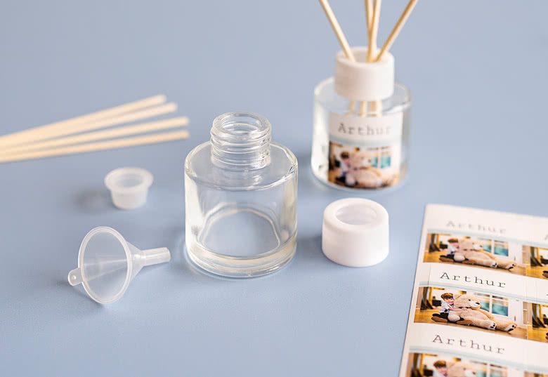Diffuser med doftpinnar