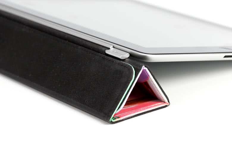 iPad smart cover with photo from smartphoto