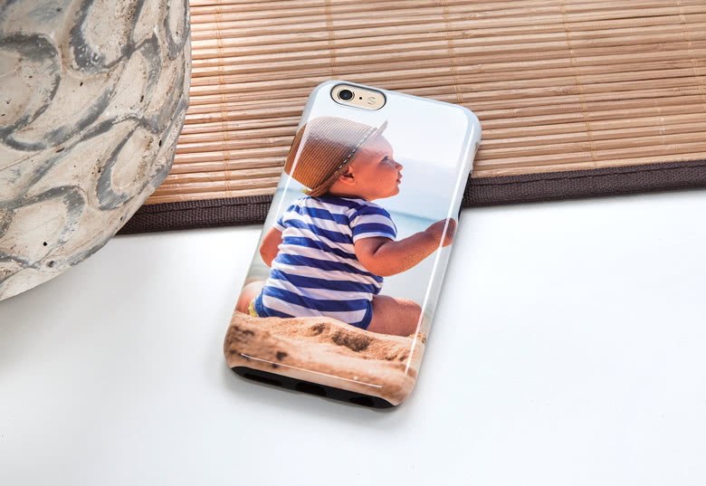 iPhone Tough Case mit eigenem Foto gestalten und drucken!