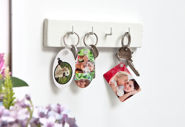 Porte Cle Photo Personnalise En Alu Idee Cadeau Photo Smartphoto