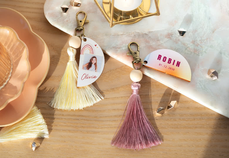 Keychain Tassel