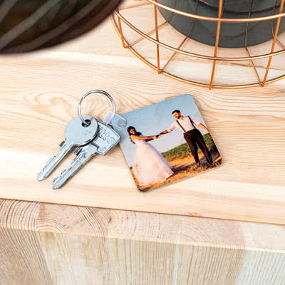 Wooden Key Ring
