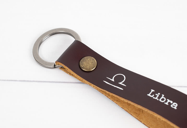 Make a Leather Key Ring