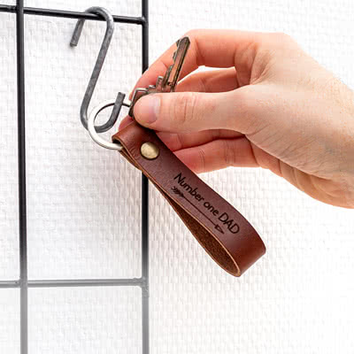 Make a Leather Key Ring