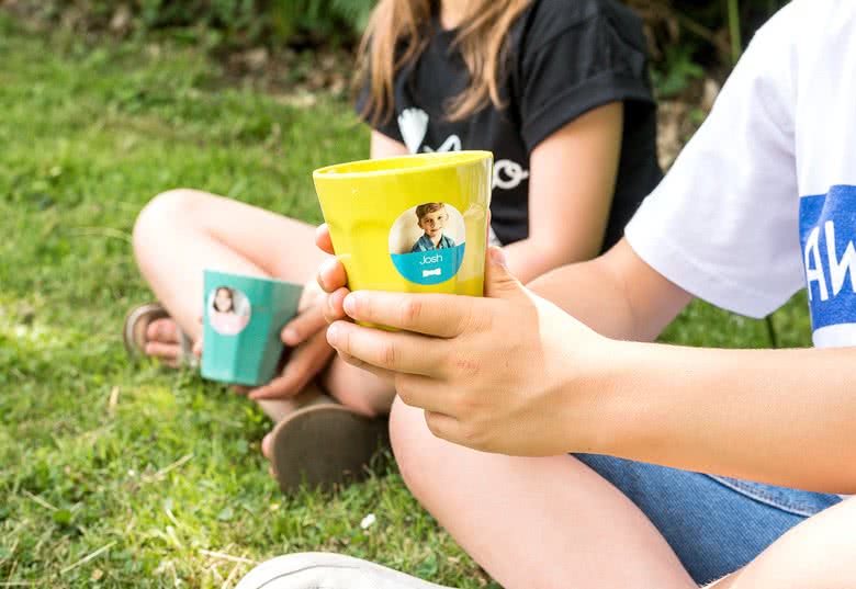 Maak Etiketten voor kinderen