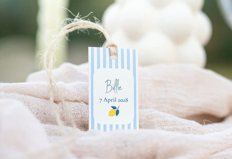 Takk-etiketter - 48 stk