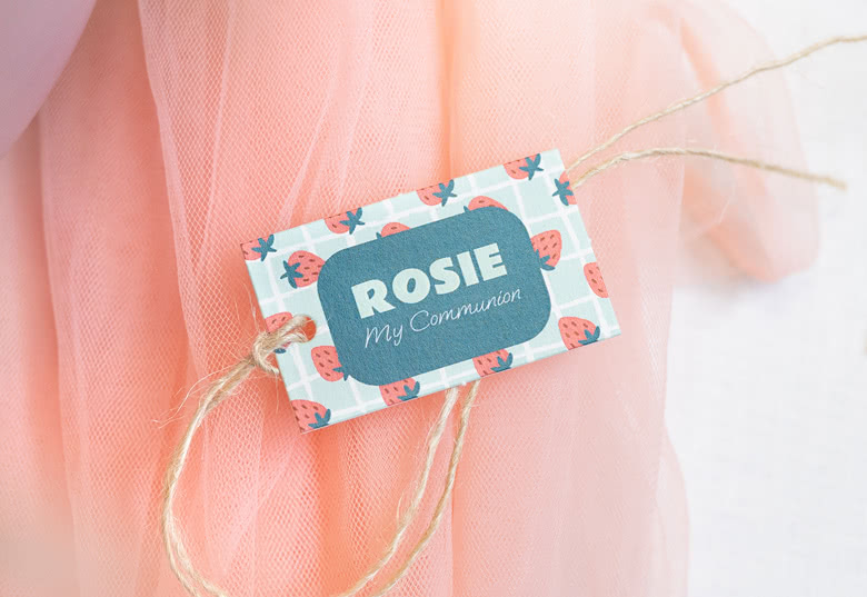 Takk-etiketter - 48 stk