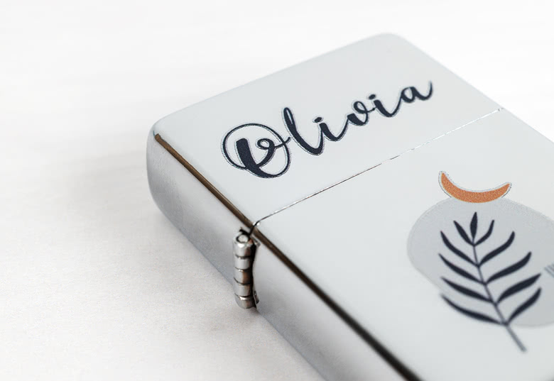 Personalised Lighter, Capture your memories with text or photo