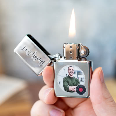 Personalised lighter