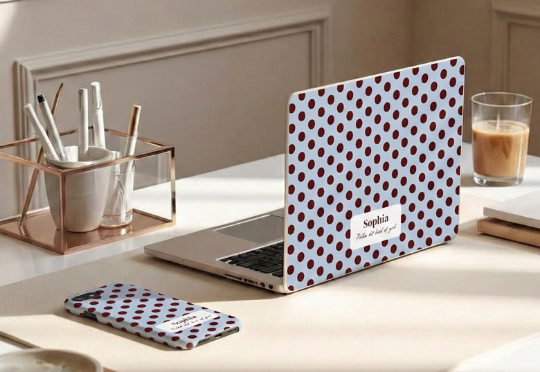 Personalised MacBook case