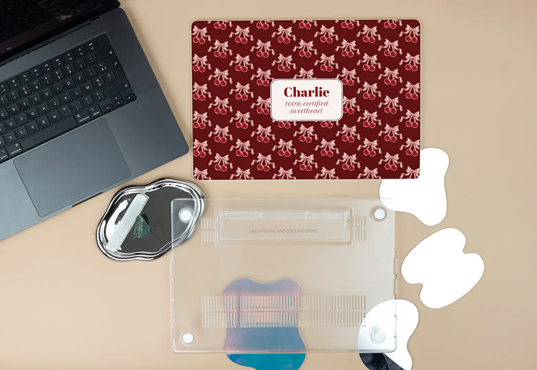 Personalised MacBook case