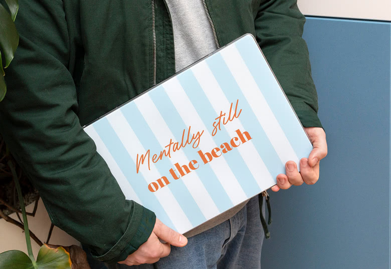 Gepersonaliseerde Macbook case