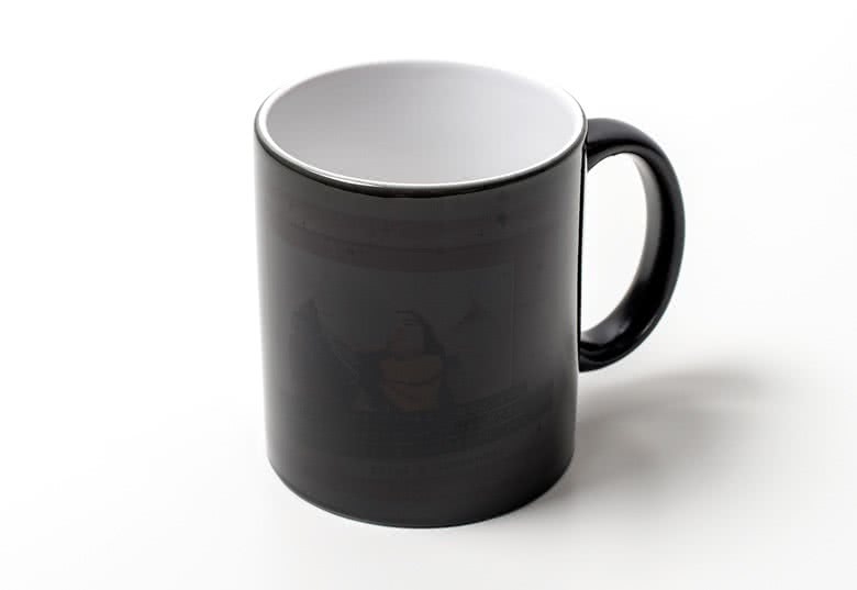 Mug Magique Personnalisé avec Photo