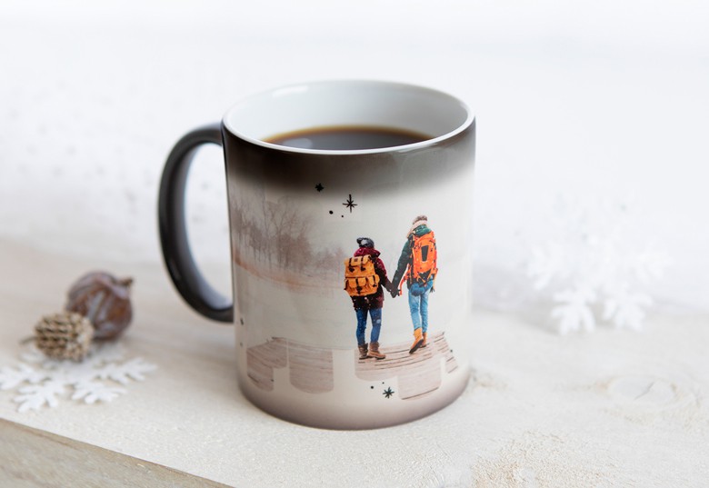 Idée Cadeau : Mug magique, mug photo, tasse personnalisée