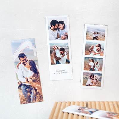 Photo booth magnets