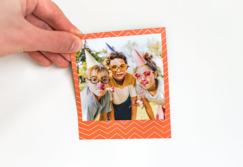 Create Retro Photo Magnets