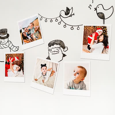 Retro Photo Magnets
