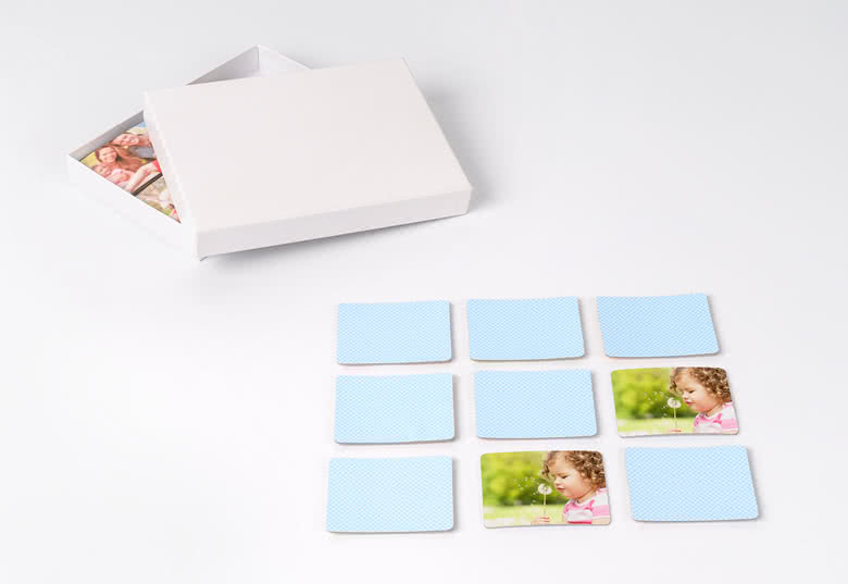 Order your own memory game