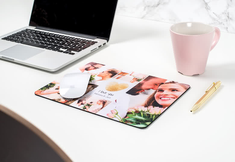 Tapis de souris personnalisé avec photo - smartphoto