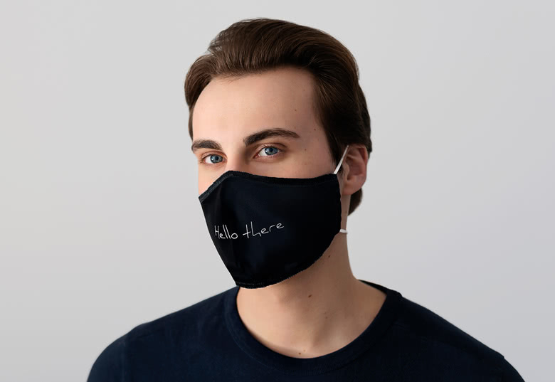 Mouth mask - fit