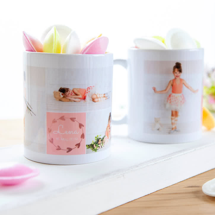mug personnalisé avec photo