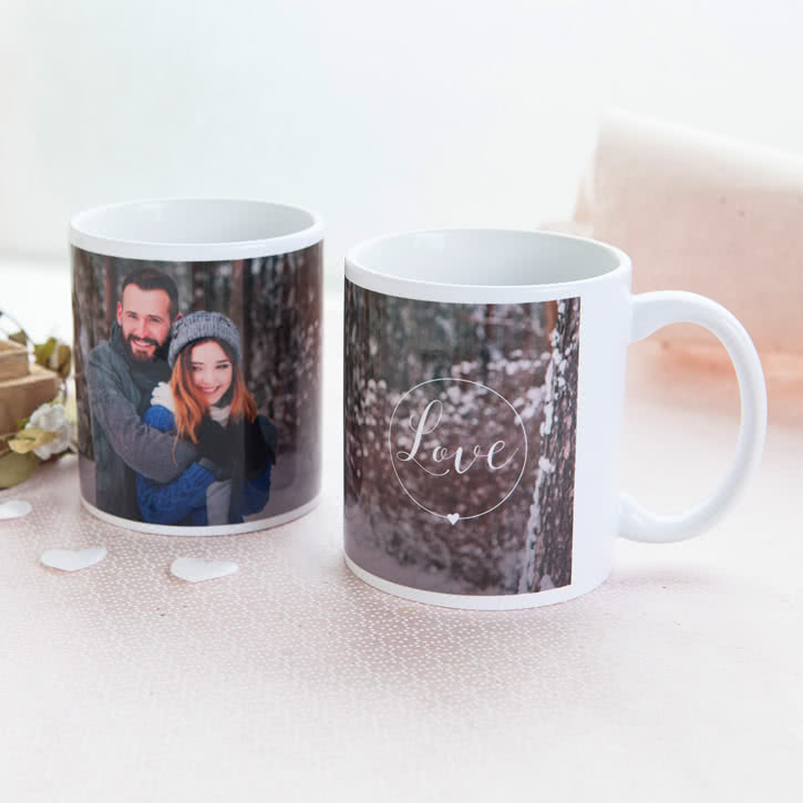 mug personnalisé avec photo
