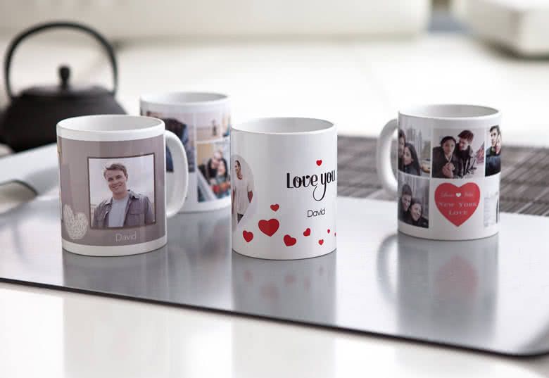 Créez Votre Propre Mug Personnalisé Avec Photo - 