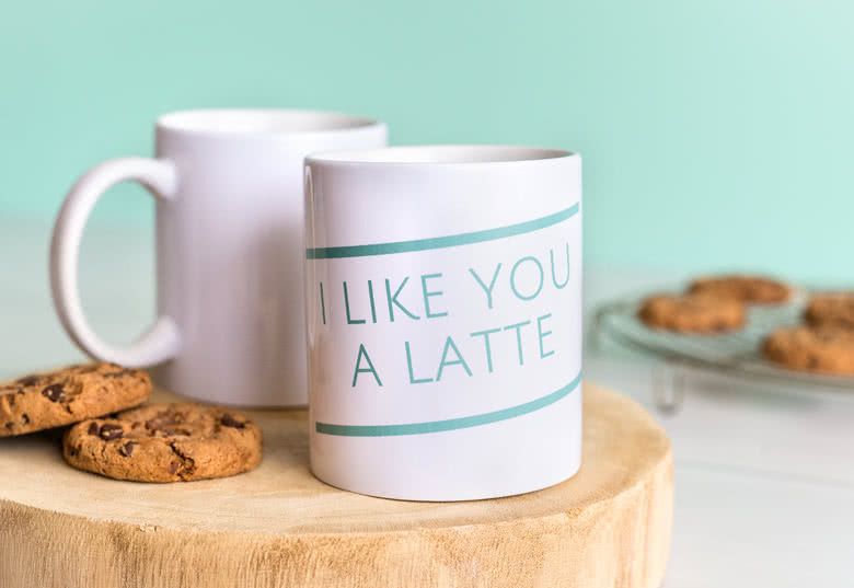 Drink your tea from your personalised mug