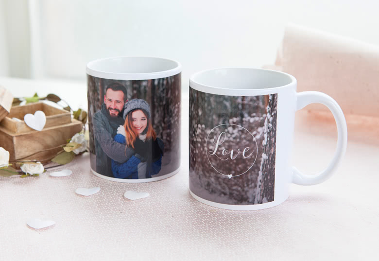 Mug personnalisé avec photo