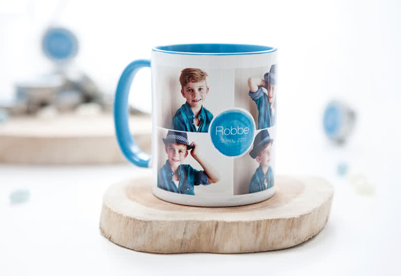 Mug personnalisé avec photo