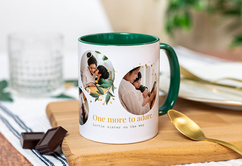 Mug personnalisé avec photo